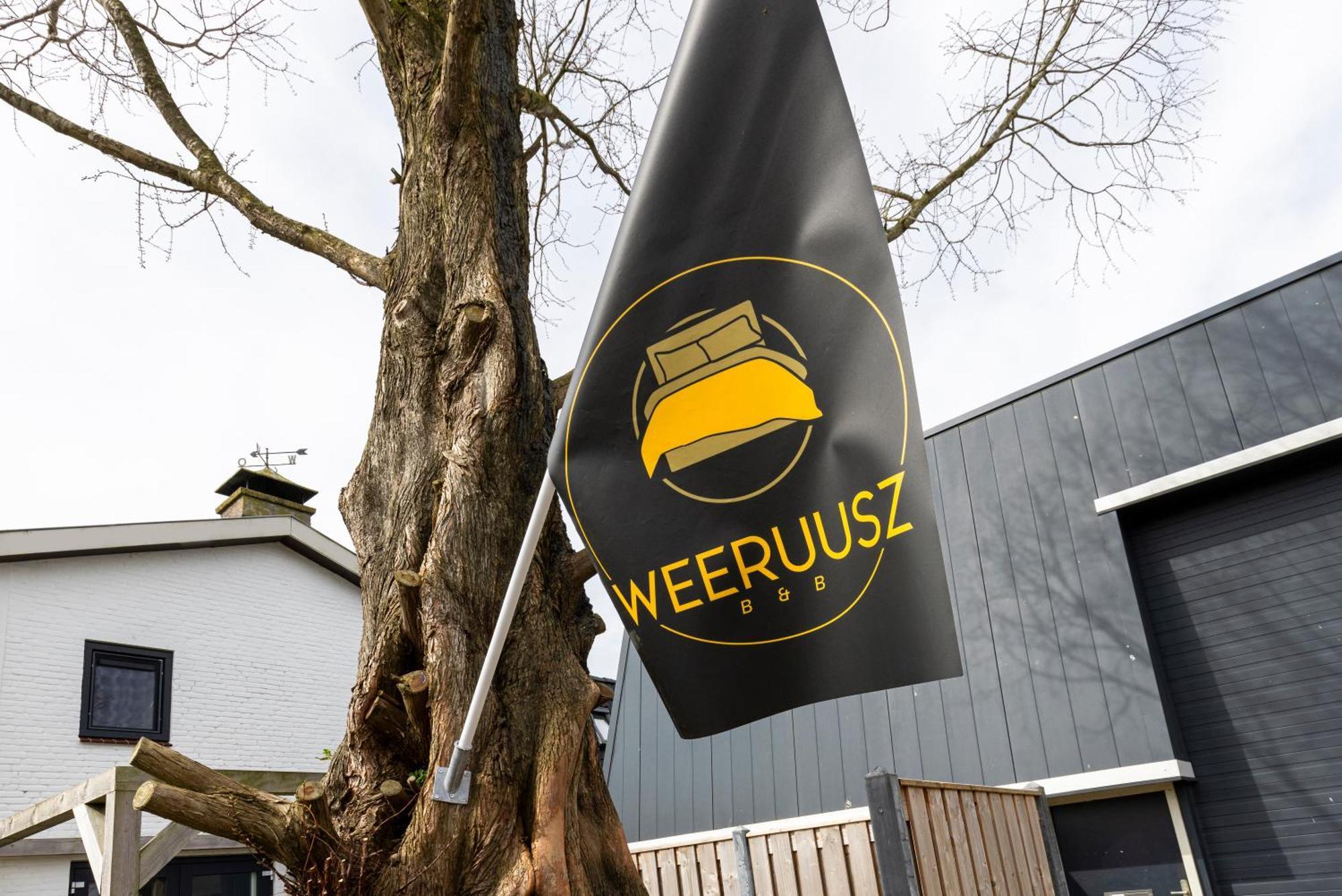 Bed and Breakfast Weeruusz Kolderwolde Exterior foto
